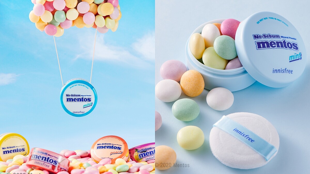 innisfree最熱賣無油無慮礦物控油蜜粉上市14週年,驚喜推出曼陀珠聯名限定版