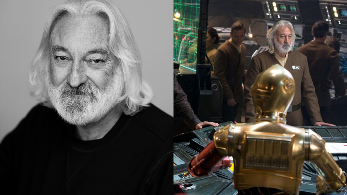 《星際大戰》演員Andrew Jack因新冠肺炎病逝！確診僅短短2天就離世，享壽76歲
