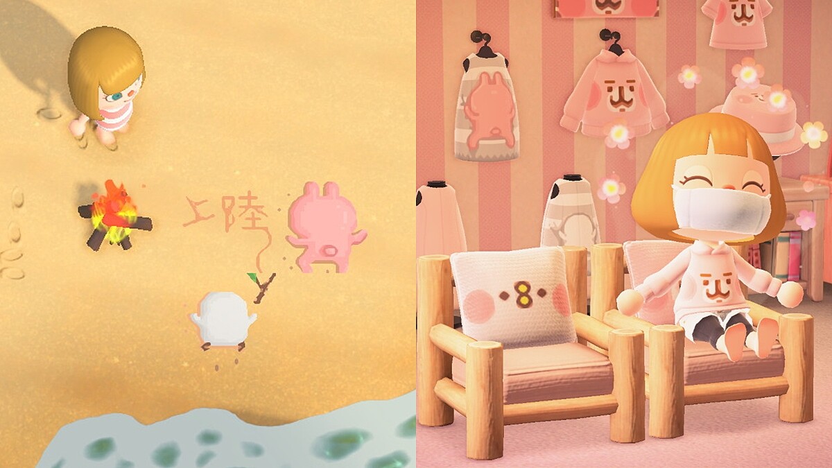 卡娜赫拉現身動森！《集合啦！動物森友會》6款衣服下載推薦，美少女戰士、小魔女doremi、鬼滅之刃