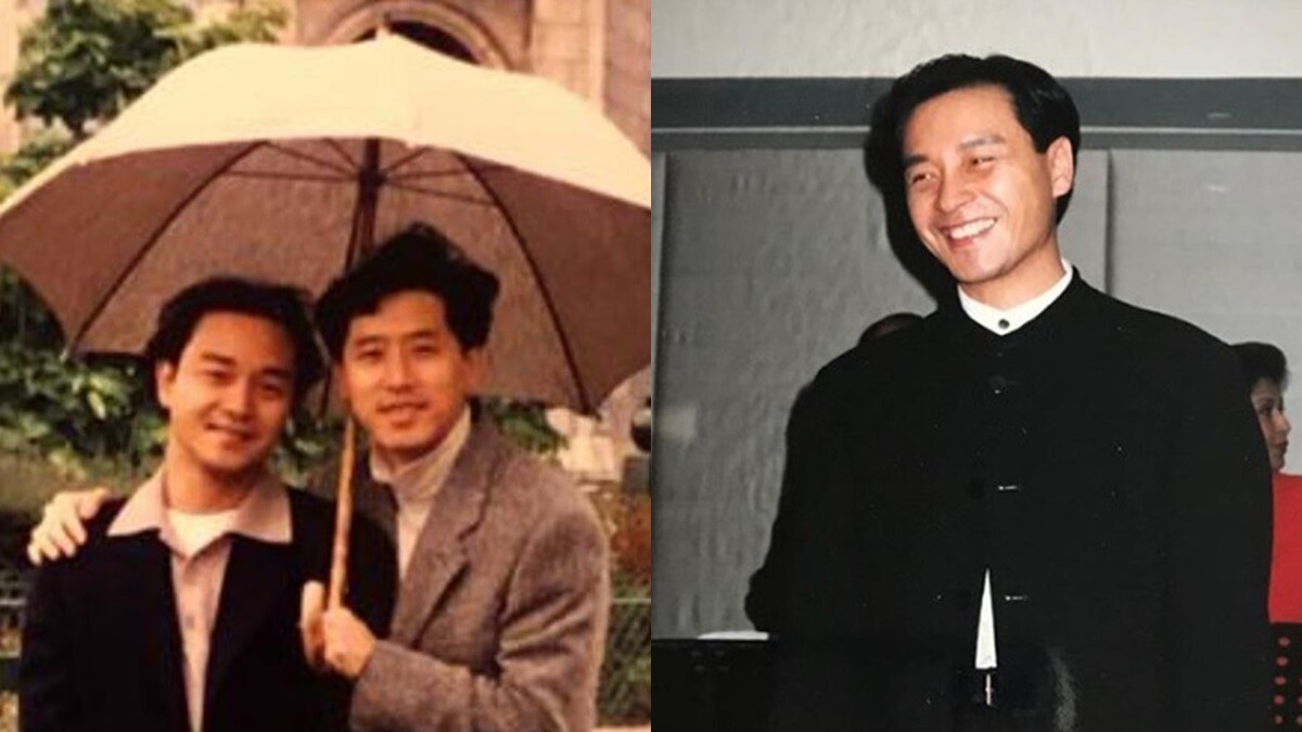 張國榮逝世17年！生前摯愛唐鶴德曬哥哥珍貴合照：「我知道，你在另一個國度裡時刻都想念著我們。」