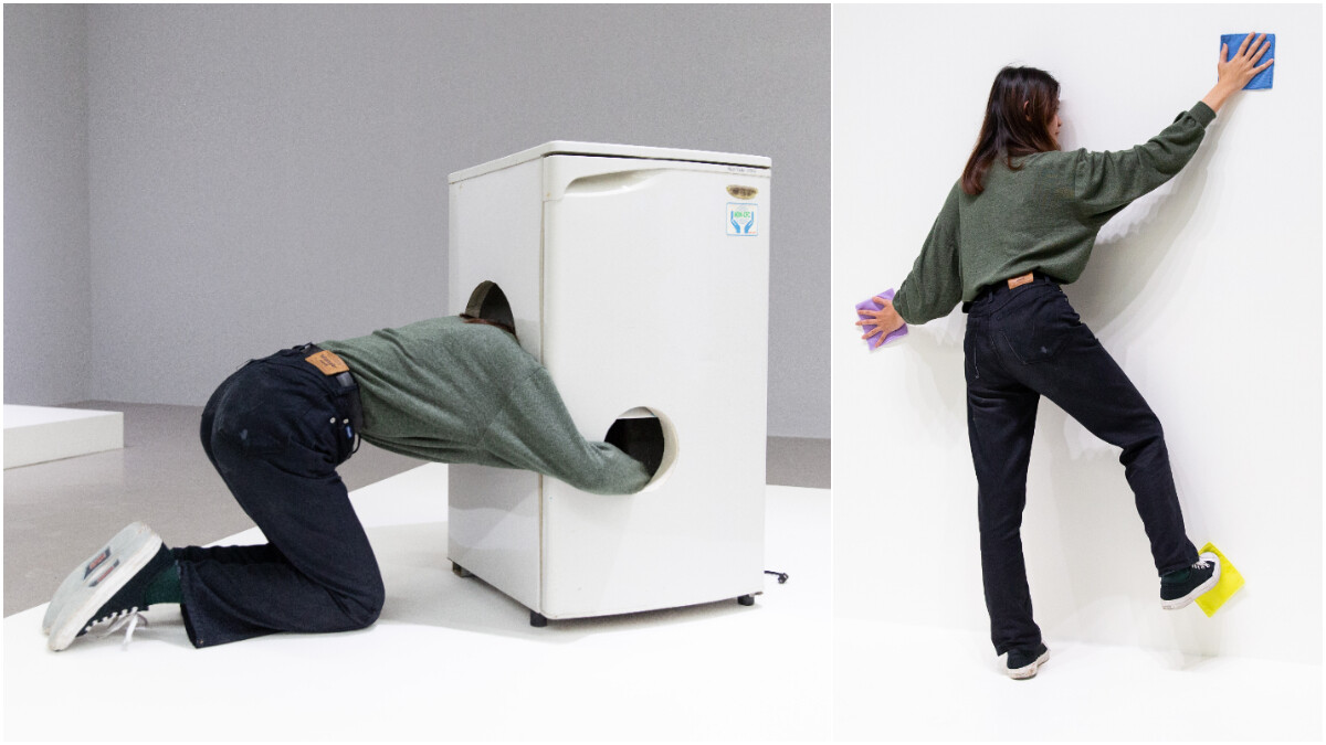 《一分鐘台北》歐文沃姆個展：互動式雕塑中尋找生活的顛覆性趣味