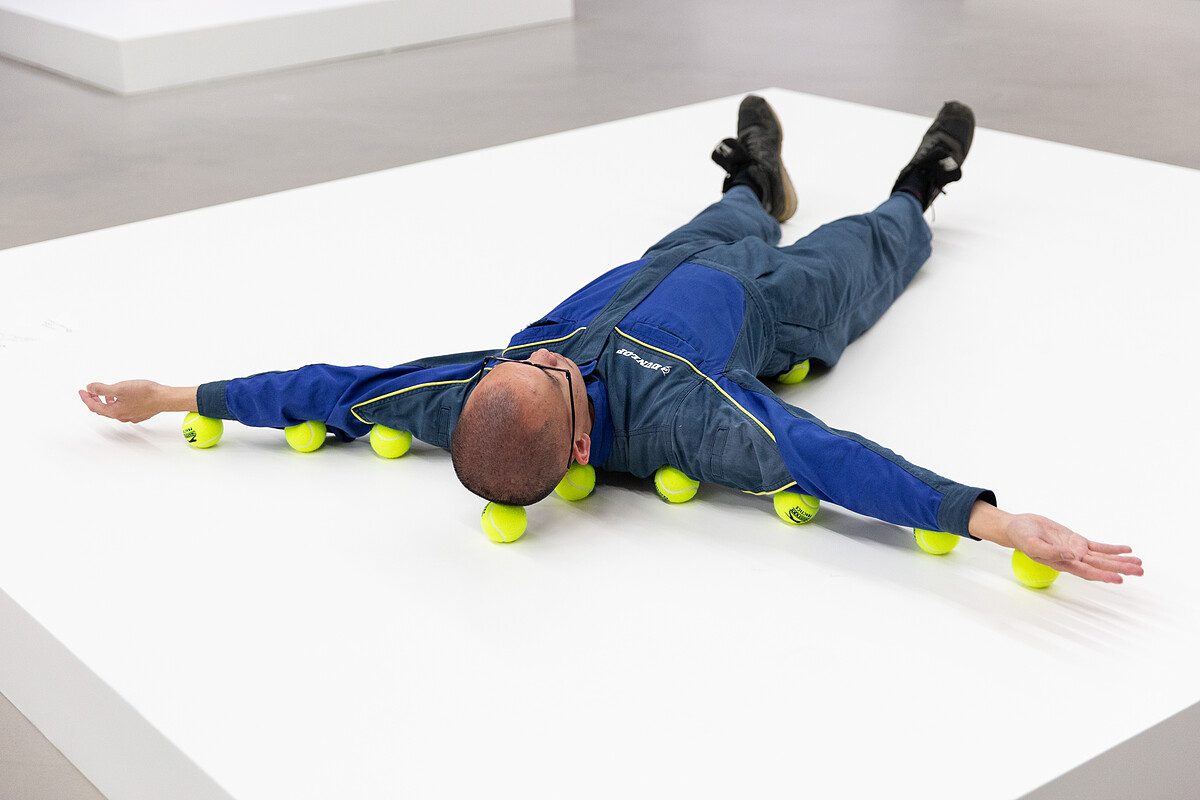 〈無題(網球)〉