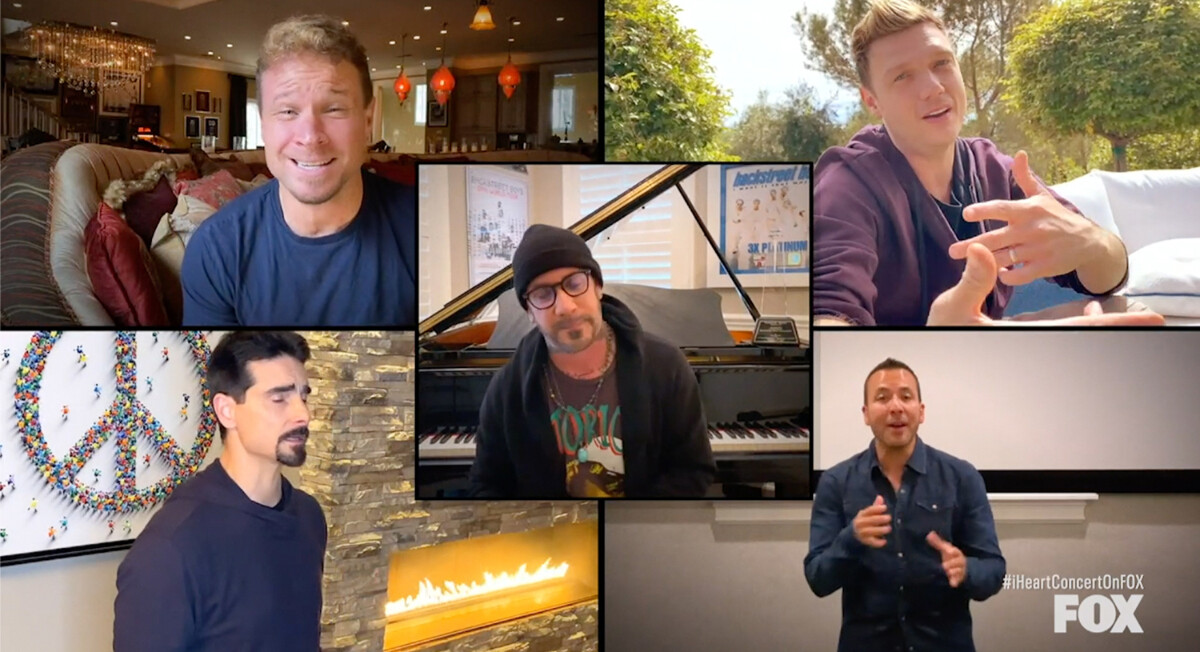 新好男孩BSB的歌聲太療癒！歐美歌壇「客廳防疫演唱會」，〈 I want it that way〉旋律撫慰人心！