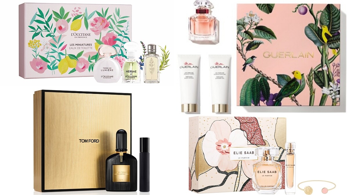 呼叫香水控！2020母親節必收香水組合推薦，TOM FORD、嬌蘭、歐舒丹、MFK、Elie Saab…