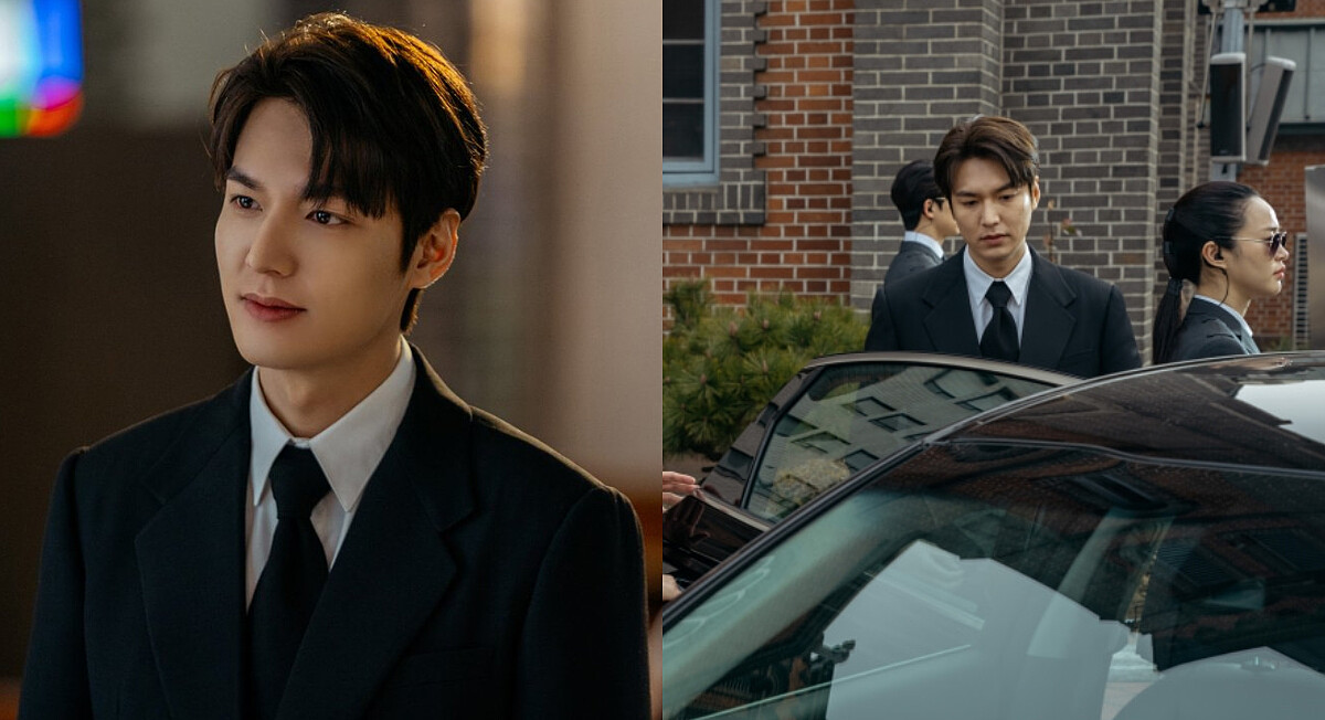 李敏鎬 《The King：永遠的君主》開播倒數！正裝造型曝光，嚴肅神情、漫畫般五官，展現不同層次帥氣！