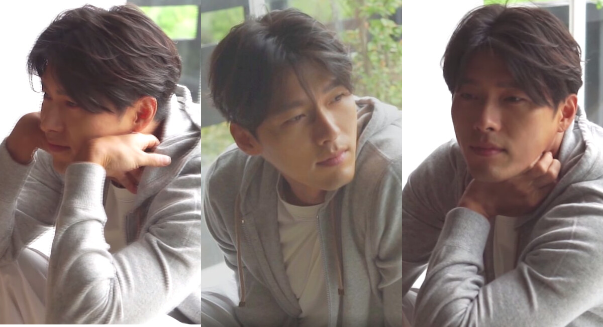  玄彬 是屬於春天的！太平洋肩膀背影、招牌嘟嘴，那雙貓咪般的眼神太勾魂！