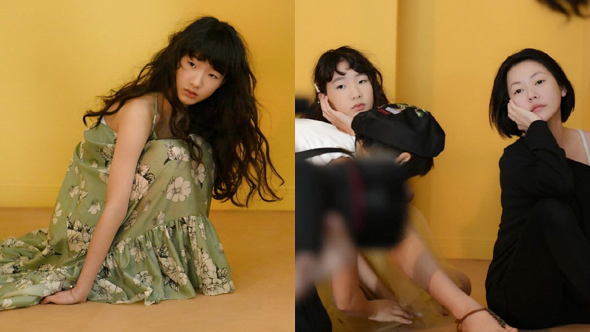 小S大女兒Elly全新廣告大片出爐！星媽在旁手把手教擺Pose，女兒羞喊：好欠揍～