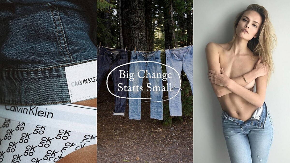 為大自然盡一份心力！Tommy Hilfiger、Levi&amp;#039;s、Calvin Klein...五家時尚丹寧品牌的綠色進行史！