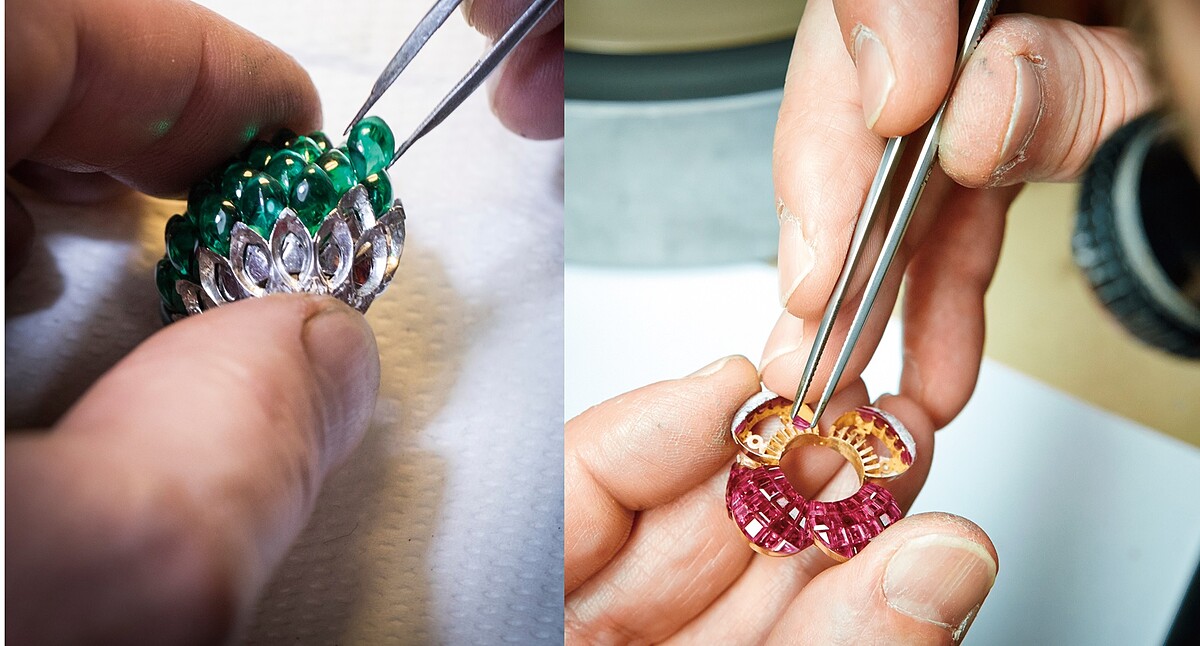 Pomme_de_pin_胸針工藝圖