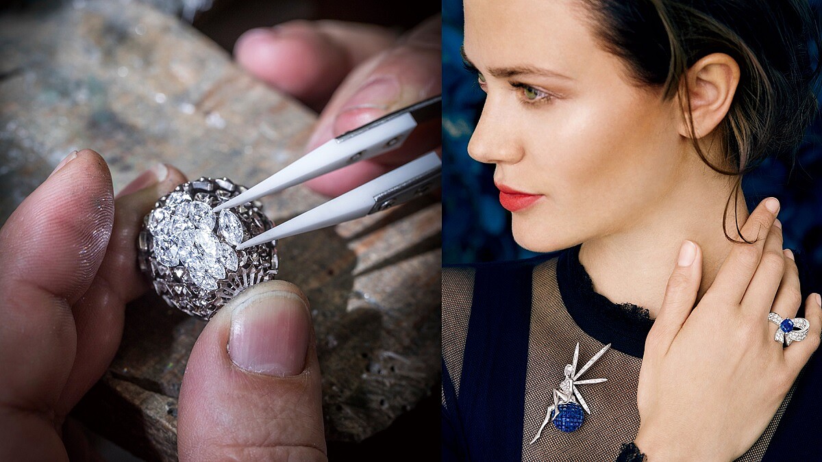 Van Cleef &amp;amp; Arpels以自然主義打造傳世珠寶經典，感受True value 和大自然談場戀愛