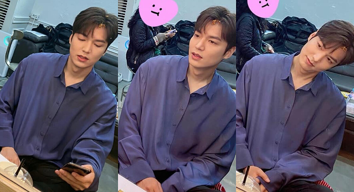 李敏鎬《The King：永遠的君主》4月17日開播！最帥君主更新近況，鏡子前歪頭晃腦那麼可愛~