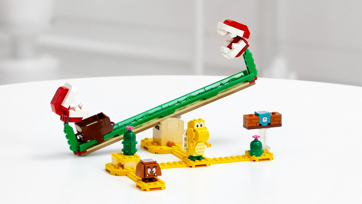 「吞食花翹翹板」