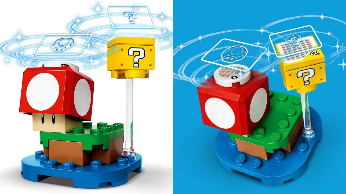 預購再加碼送出「超級蘑菇磚塊組」