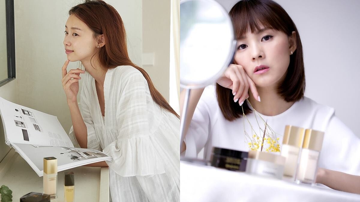掰了歲月！擺脫倦容！吳斐莉、凱特王每天的香奈兒保養儀式：日煥白，夜修護造就更有光彩的自己！