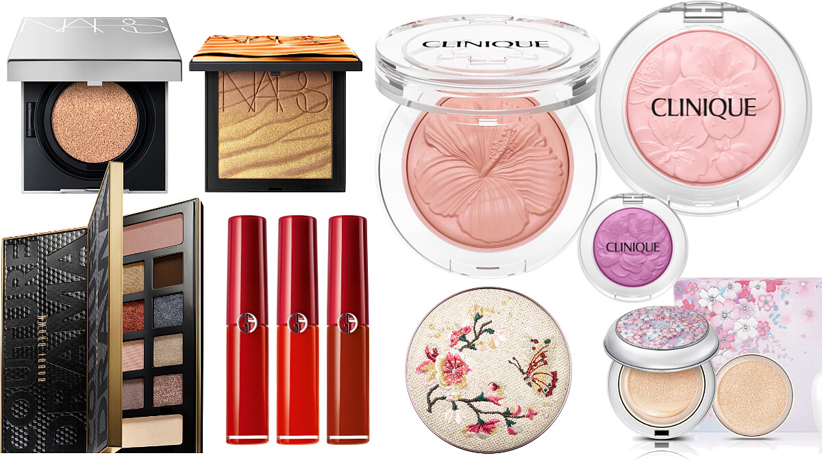 2020母親節必買限量彩妝，倩碧小花、雪花秀刺繡氣墊、Bobbi Brown孫藝珍眼影、TOM FORD設計師唇膏一次Get!