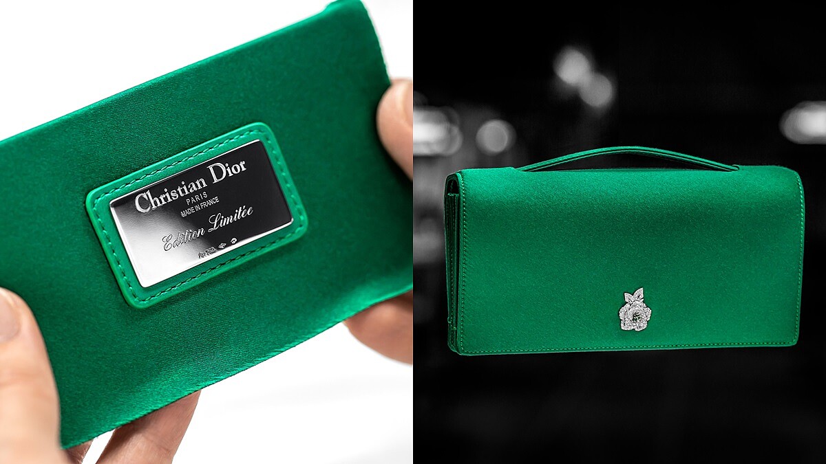 Dior推出全新Gem寶石晚宴包，紅寶石、藍寶石、祖母綠...讓人想全包色