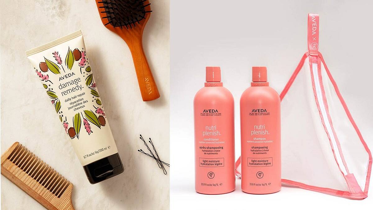 真正需要囤貨的在這！AVEDA讓頭髮美到發光又友善地球，大容量明星商品一次整理!