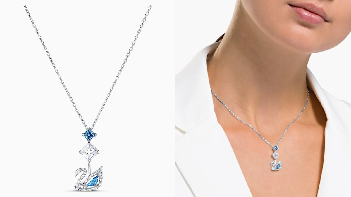 DAZZLING SWAN項鍊，NT4,990