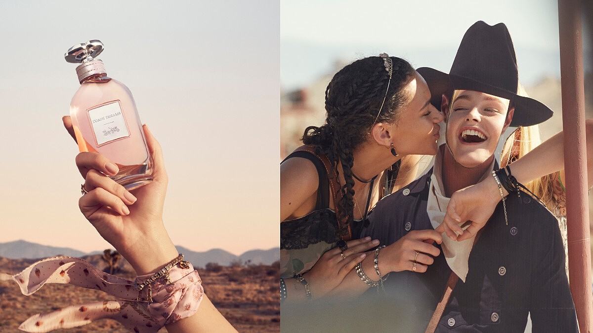 必收的粉紅香水再來一瓶!最能代表「青春夢想」的COACH DREAMS為妳先行捎來2020未來的美好氣息!