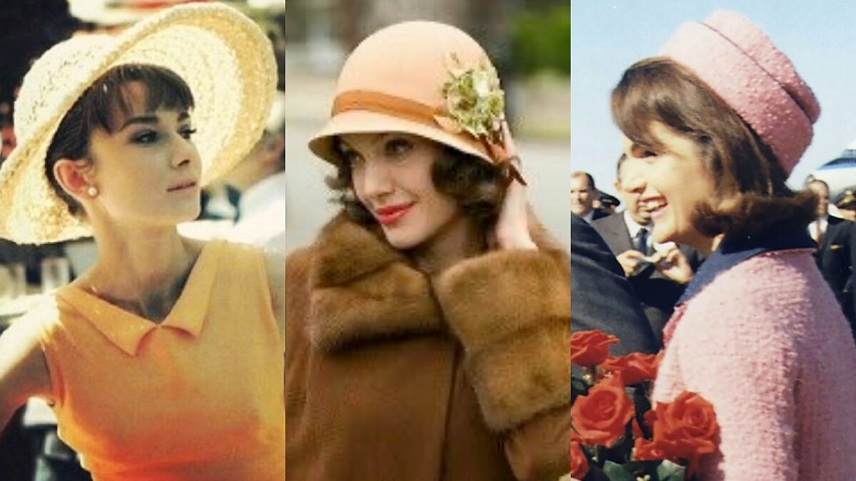 別再傻傻分不清！報童帽、藥盒帽、貝蕾帽、紳士帽...十款帽型緣由大解析！