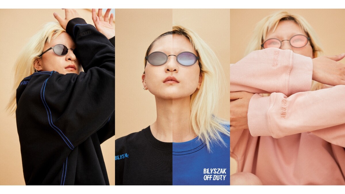 Off DutyＸBlyszak Signature II眼鏡（NT$10,980）