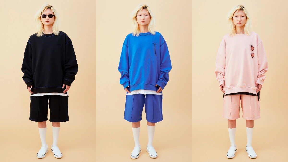 上衣（NT$5,980）、短褲（NT$4,480）