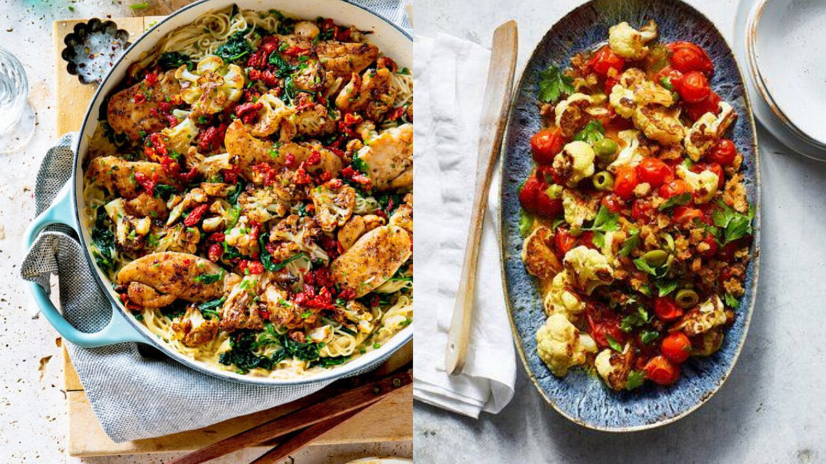 慢煎黑胡椒嫩雞佐綠花椰菜 撒上聖女小番茄 一道滿足味蕾的低脂家常料理做法在這！