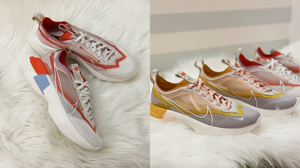 不用店員推就賣到翻！Nike隱藏版爆款Vista Lite厚底球鞋再推蜜桃粉、橘子汽水夢幻配色