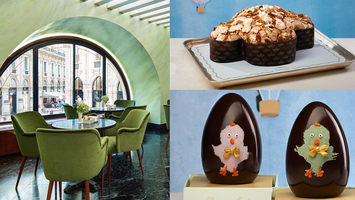 200年歷史「米蘭最美甜點店」Marchesi 1824為抗疫工作加油！送出復活節和平鴿蛋糕體恤第一線醫護人員