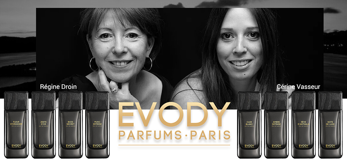 巴黎左岸優雅香氛EVODY 8款與創辦人母女