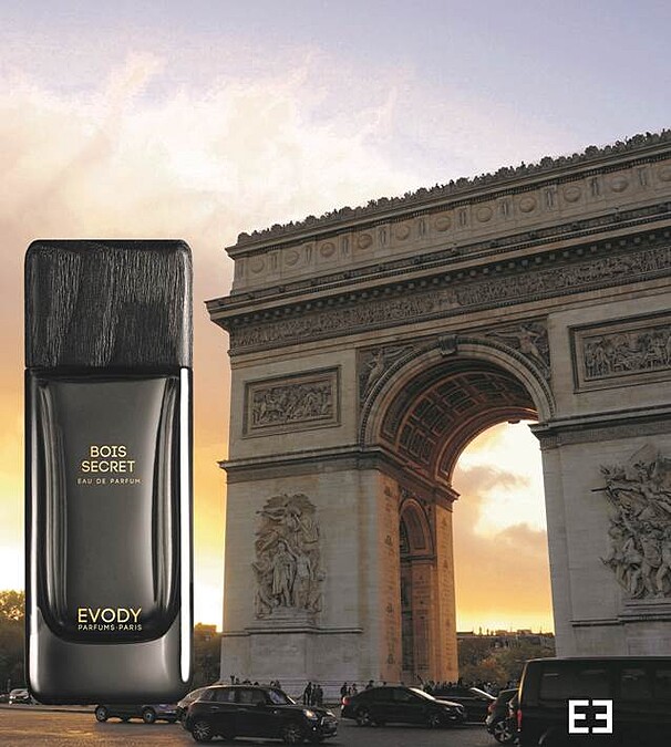 EVODY中性淡香精 V.S. 巴黎凱旋門