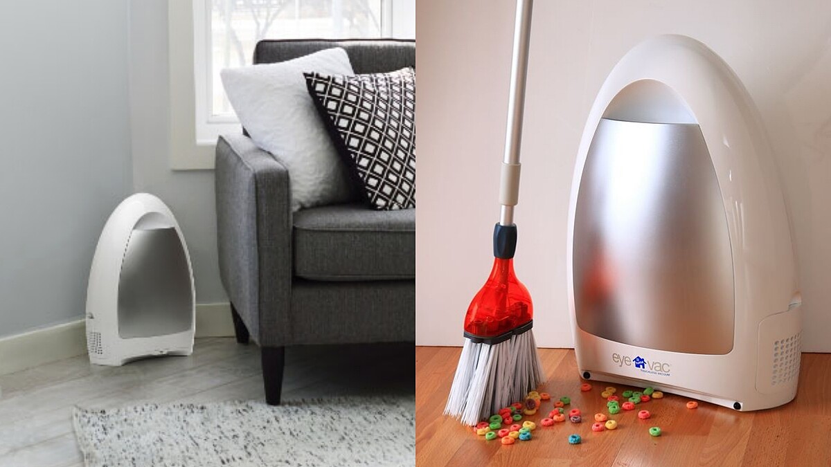 家裡絕對要有一台！美國熱賣「站立式真空吸塵器」超強吸力、時髦外型，灰塵毛髮吸入瞬間好療癒