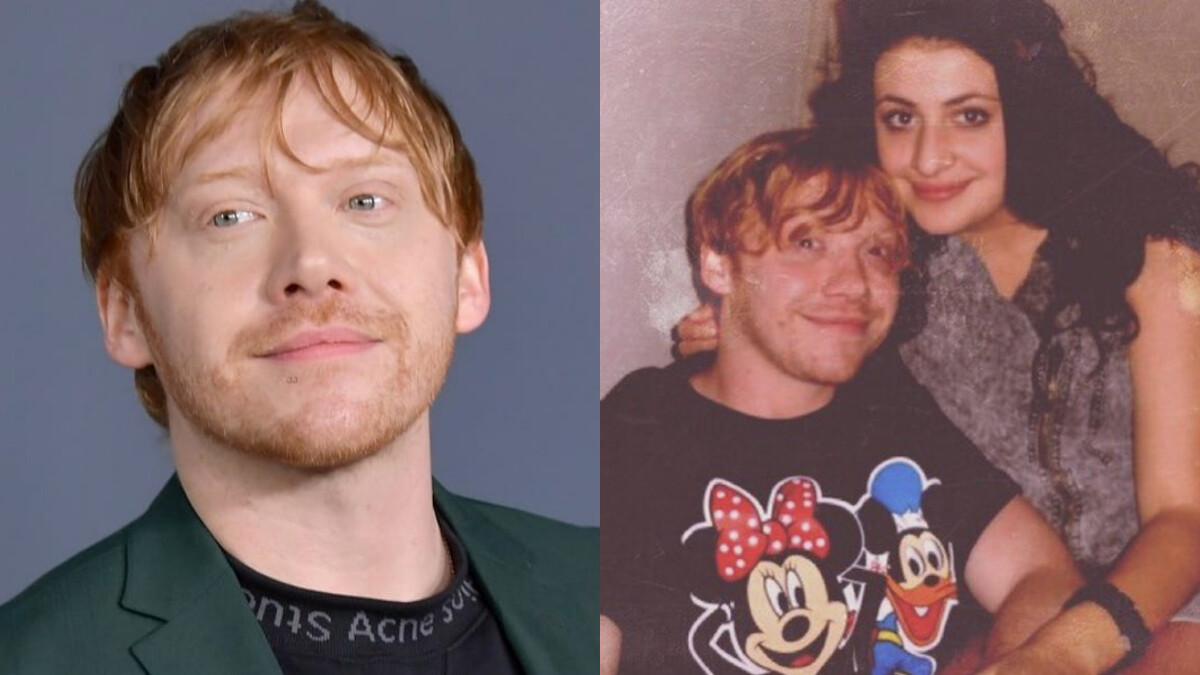 「榮恩」要當爸了！女友挺孕肚上街，小倆口愛情長跑9年