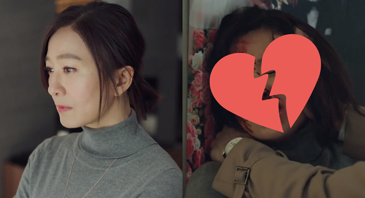 《夫婦的世界》收視直逼《愛的迫降》完結!第六集家暴濺血、渣男無下限,觀眾吃驚還要怎麼演下去?