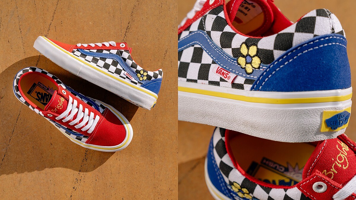 Vans Brighton Zeuner Old Skool Pro，NT2,580