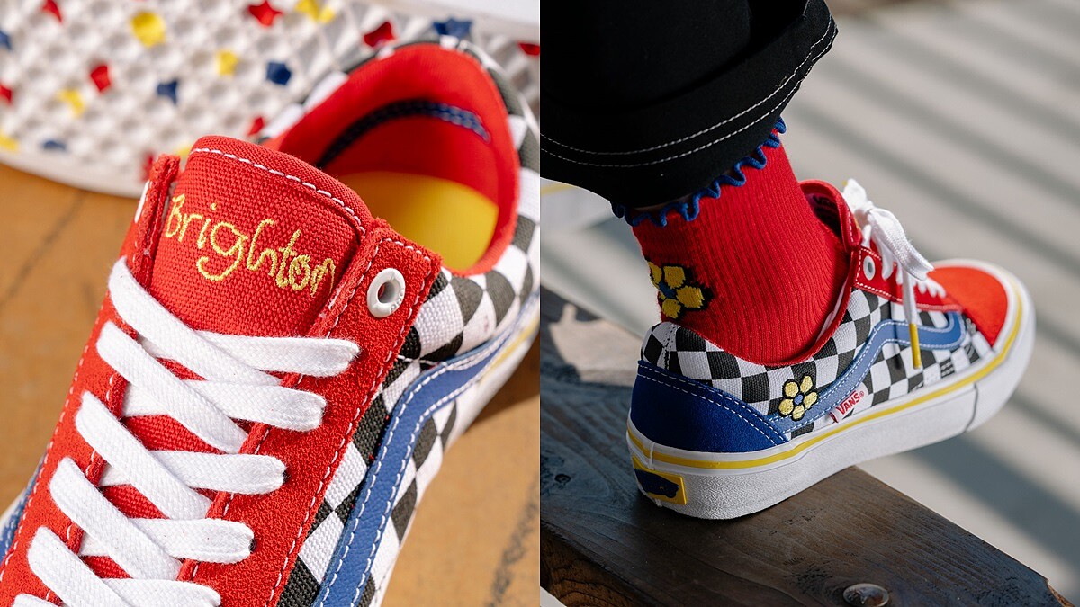 Vans Brighton Zeuner Old Skool Pro，NT2,580