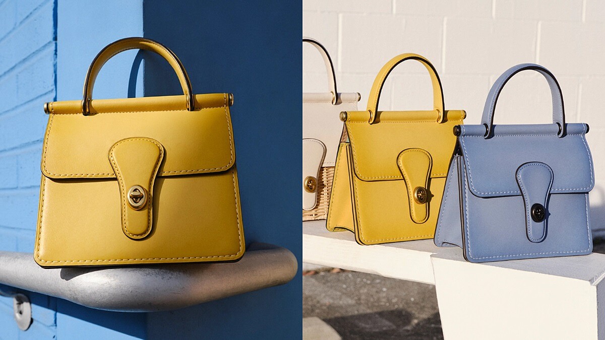 Coach Willis 18頂部提把手袋,NT16,800