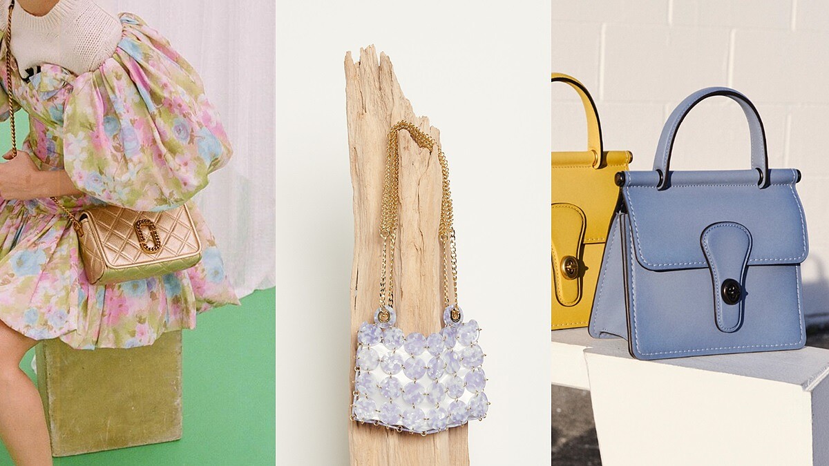 小資女必收中價位品牌Marc Jacobs、Bally、Longchamp、Coach…2020春夏全新包包都在這