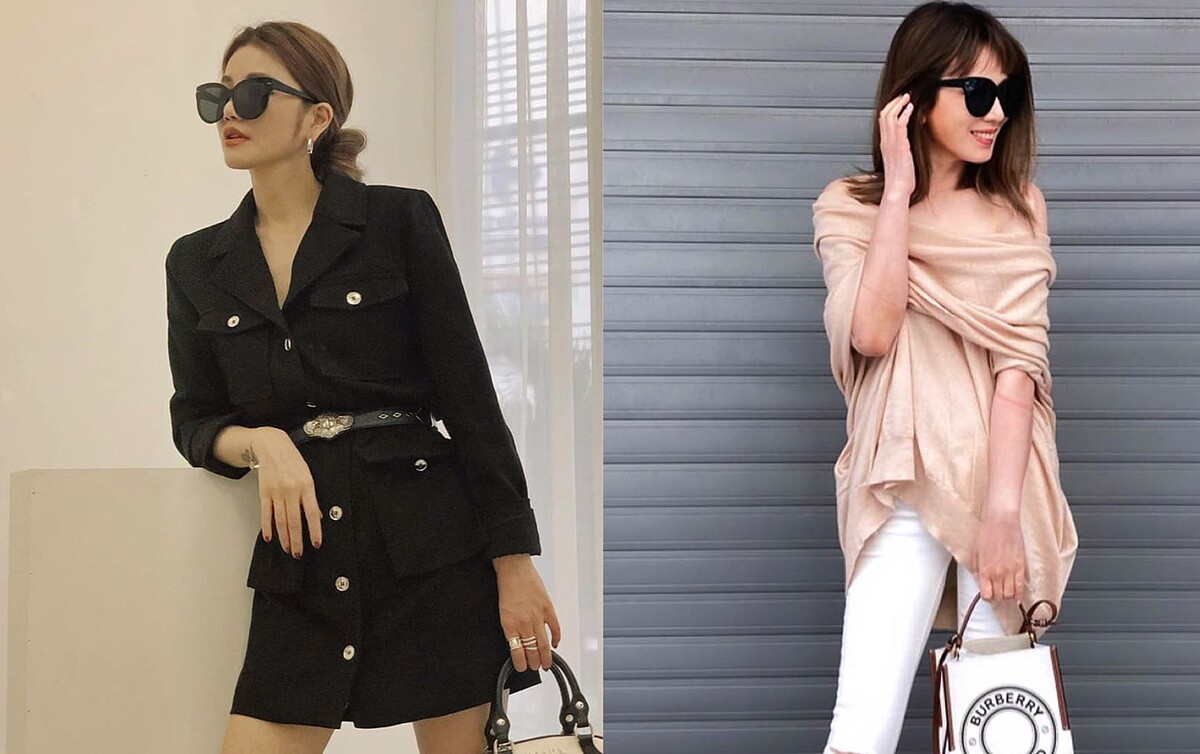 精靈系女神許路兒 / 時尚媽咪Melody愛戴 For Art's Sake Cocktail 墨鏡 