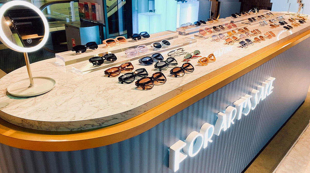 FOR ART&rsquo;S SAKE POP-UP STORE @新光三越台中中港店