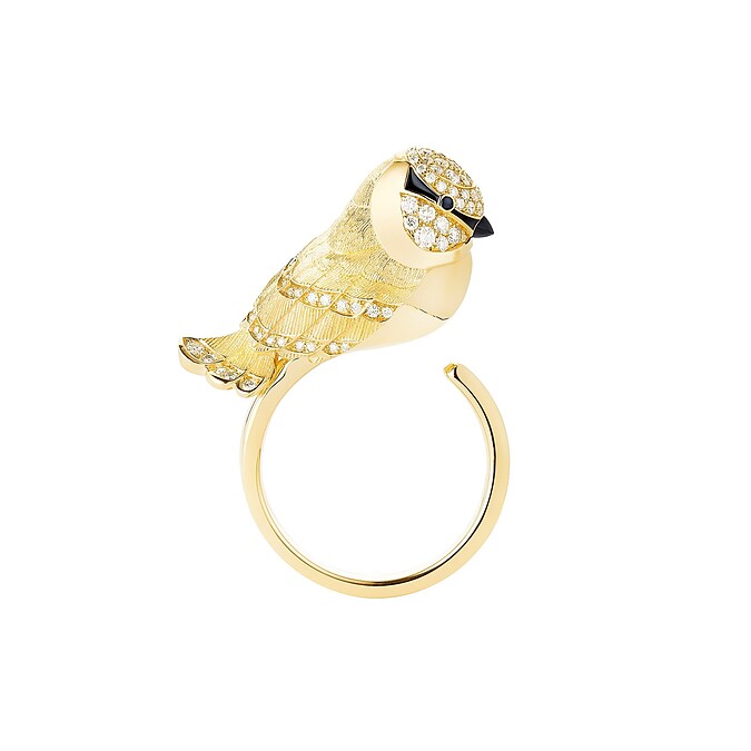 Boucheron Meisa 山雀造型珠寶