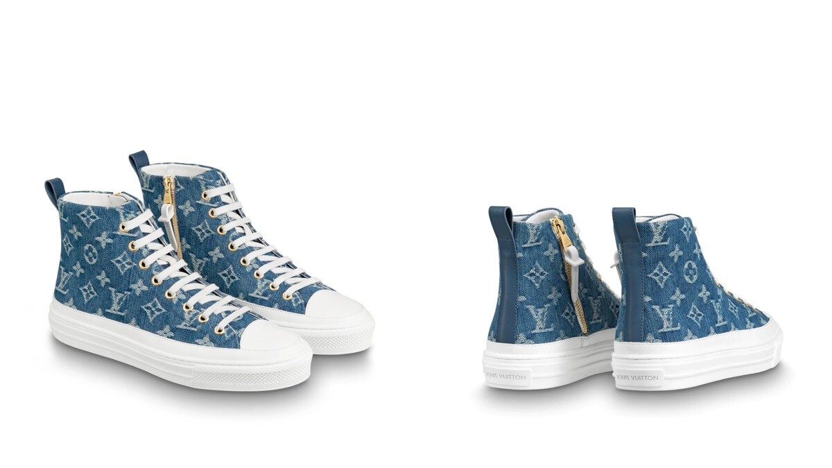 Louis Vuitton Stellar高筒運動鞋，NT27,600
