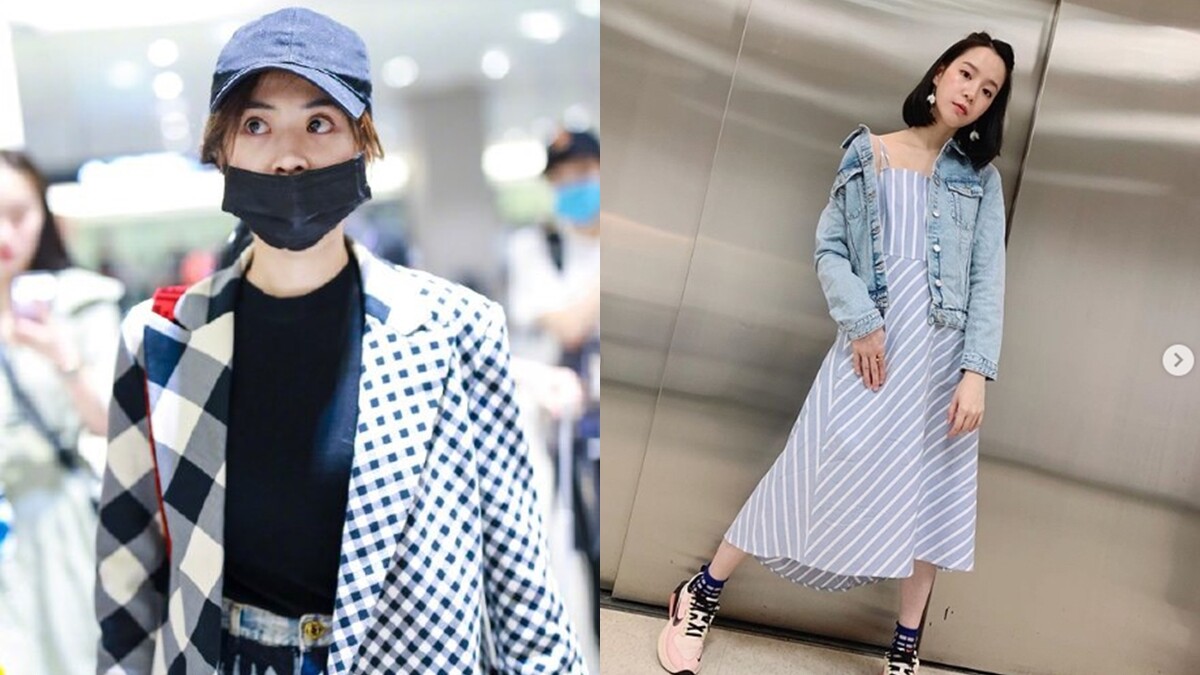 (左起)Jolin、程予希都著PortsPURE單品