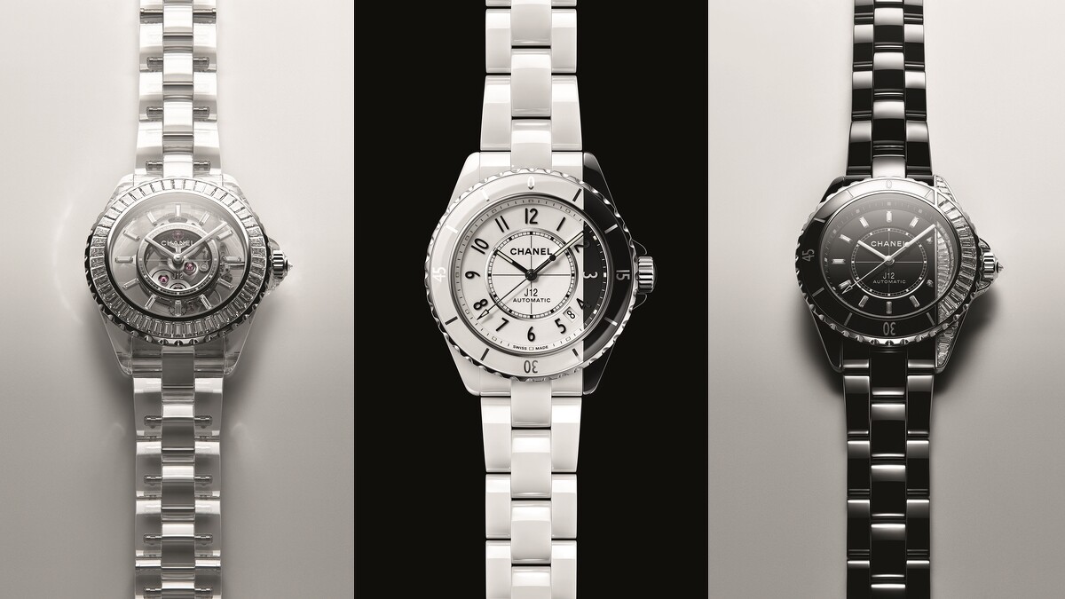 Chanel J12 X-Ray、J12 Paradoxe腕錶