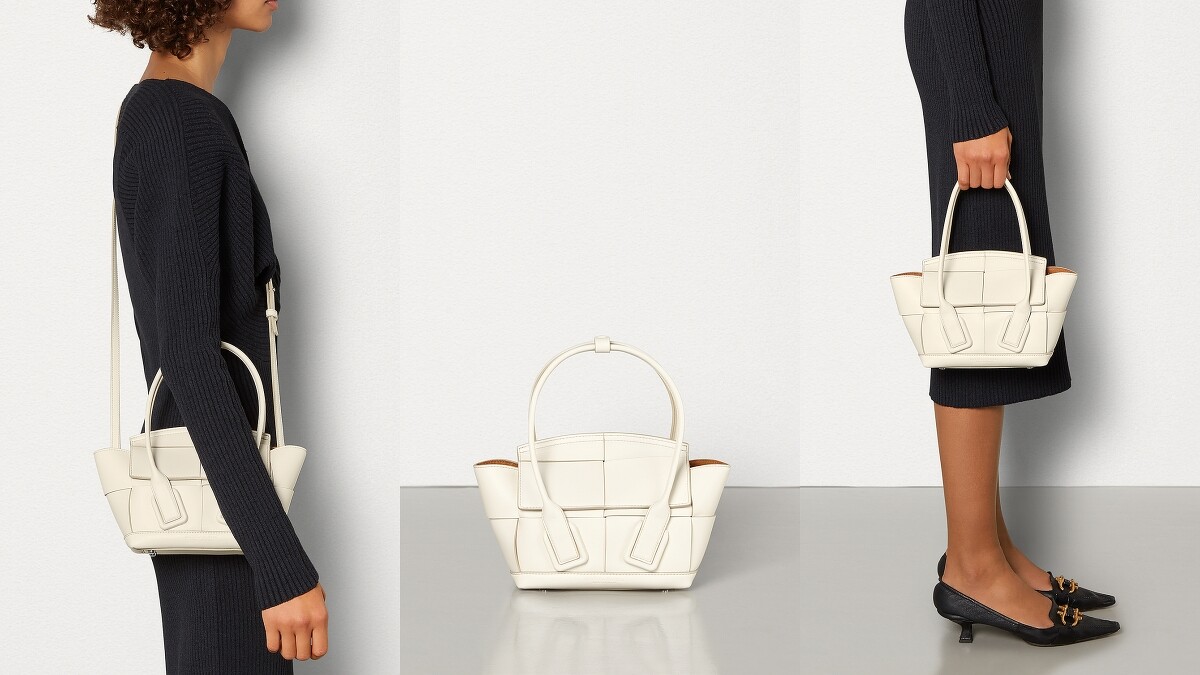 Bottega Veneta Arco 29（NT$89,800）