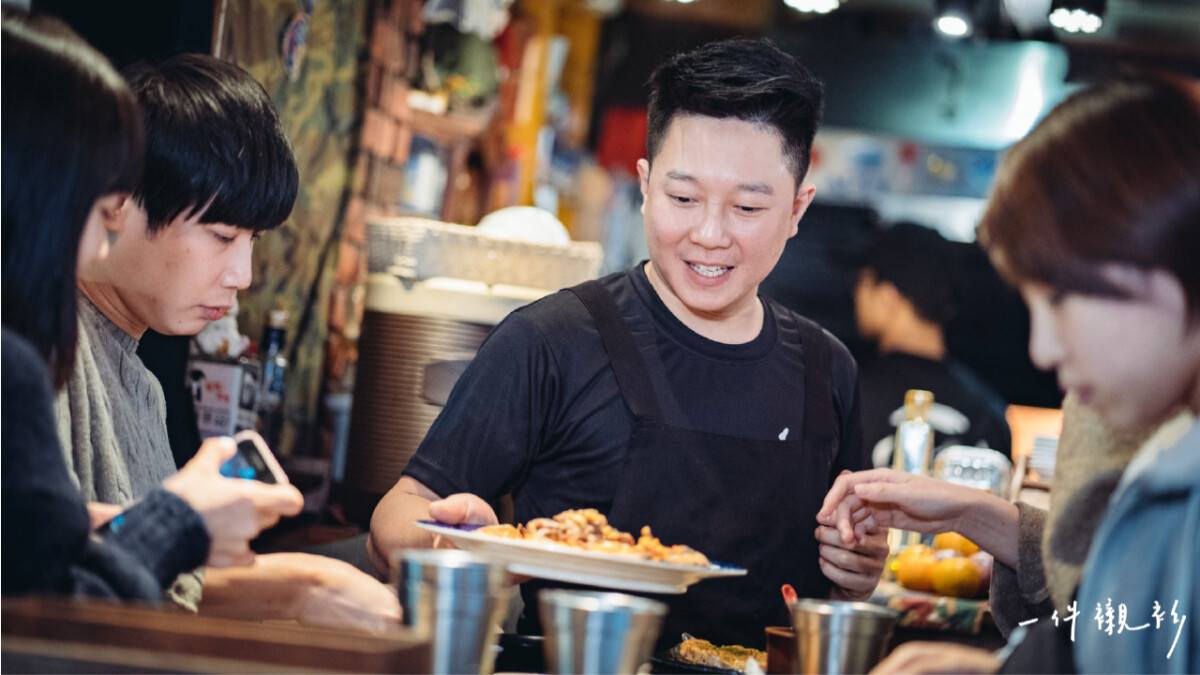【一件襯衫】「真人版梨泰院」兄弟創業9年，挑戰不可能的日義混血居酒屋。