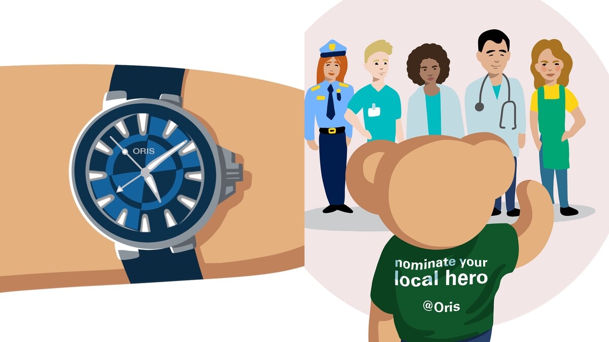 Oris 提名您心目中的英雄