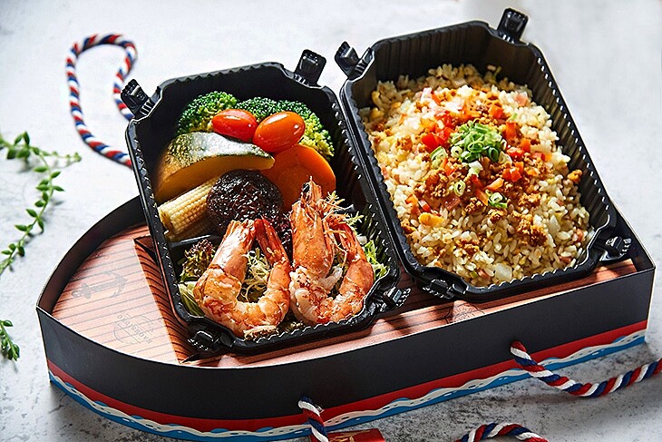 高雄英迪格推出「漁獲餐盒」