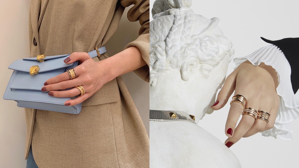 試戴報告｜鉚釘、鑲鑽、異材質混搭…BVLGARI寶格麗B.zero 1 Rock細節實錄