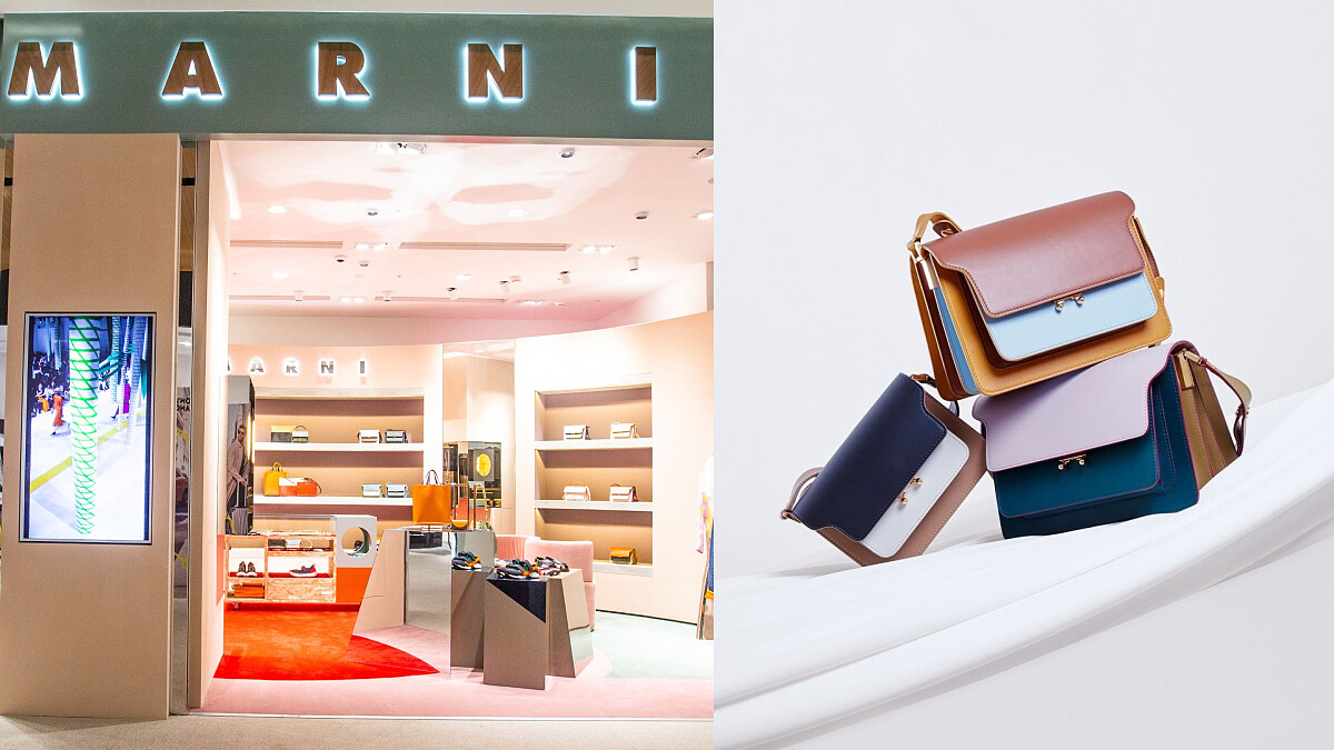風琴包始祖Marni正式回歸台灣！首間專賣店就開在這處，明星包款Trunk換上氣質撞色
